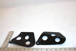 86 Yamaha  Moto 4 Yfm200dxs Oem Front Fender Plate Set 1NU-21523-00-00 AY2