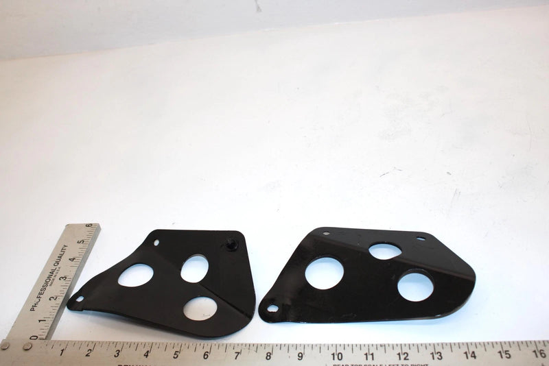 86 Yamaha  Moto 4 Yfm200dxs Oem Front Fender Plate Set 1NU-21523-00-00 AY2