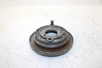 1992 Kawasaki Bayou 220 Oem Rear Brake Plate 41035-1239 AK36