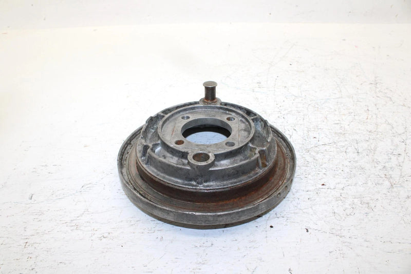 1992 Kawasaki Bayou 220 Oem Rear Brake Plate 41035-1239 AK36
