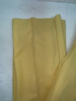 New Vintage Yellow Western Heritage Polyester Pants #G31 3A-89
