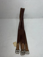 New Brown Leather Balding 50” Girth BB-29