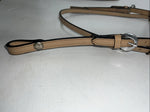 New Leather Pony Browband Headstall W Split Reins. U-34