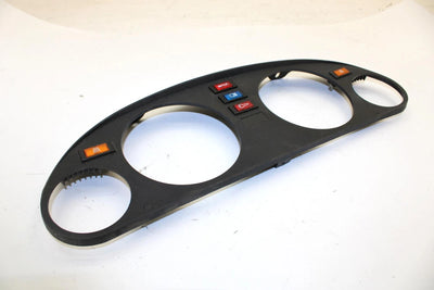 1998 Ski-doo Mach Z Oem Gauge Support Dash Plate 572098602 SS78