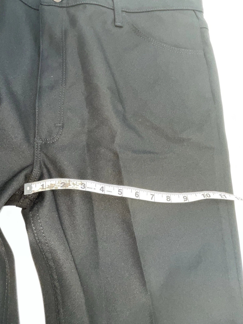 New Vintage Black Wrangler Polyester Pants #82BK SS-19