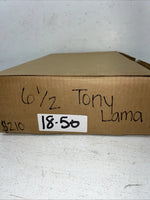 New Woman’s Brown Tony Lama Cowboy Boots. 8463 6.5 6 1/2 B. 18-50