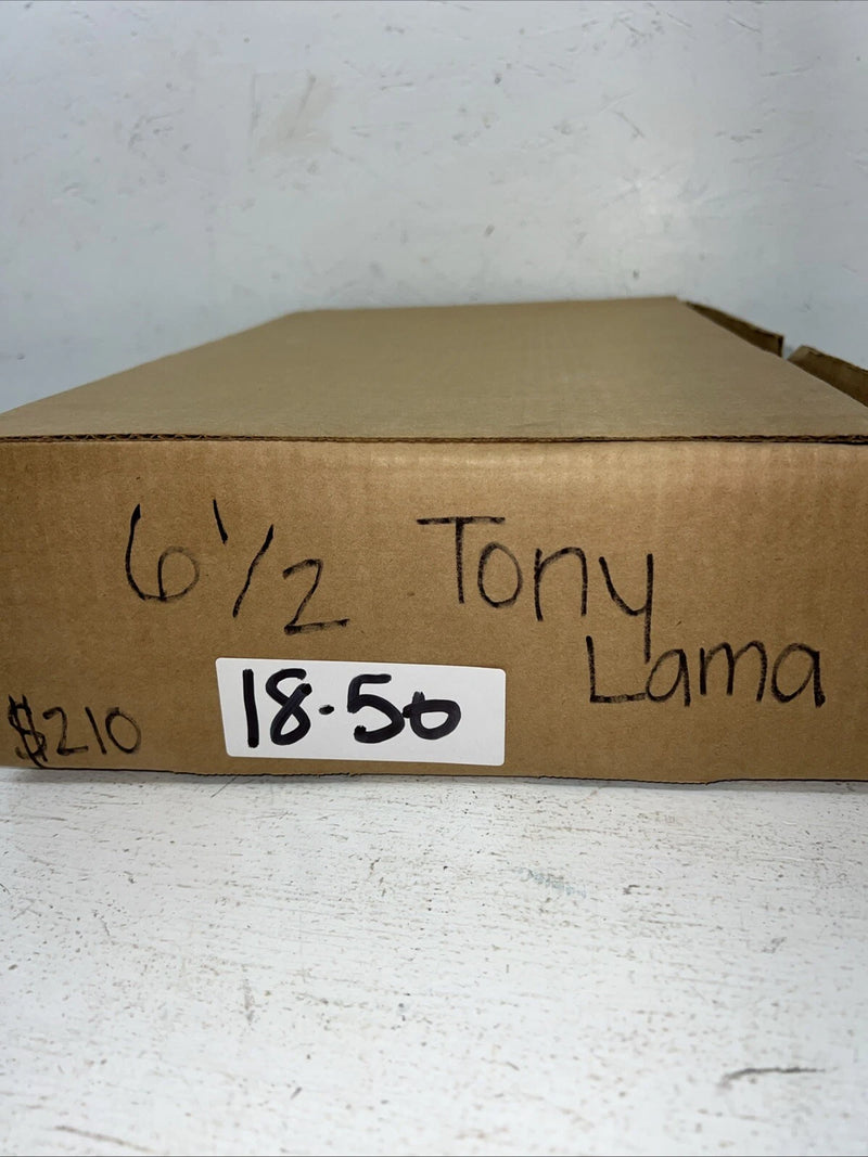 New Woman’s Brown Tony Lama Cowboy Boots. 8463 6.5 6 1/2 B. 18-50