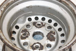 1986 Honda Trx350 Oem Rear Wheel Rim 42700-HA7 42700-HA7-672 AH40