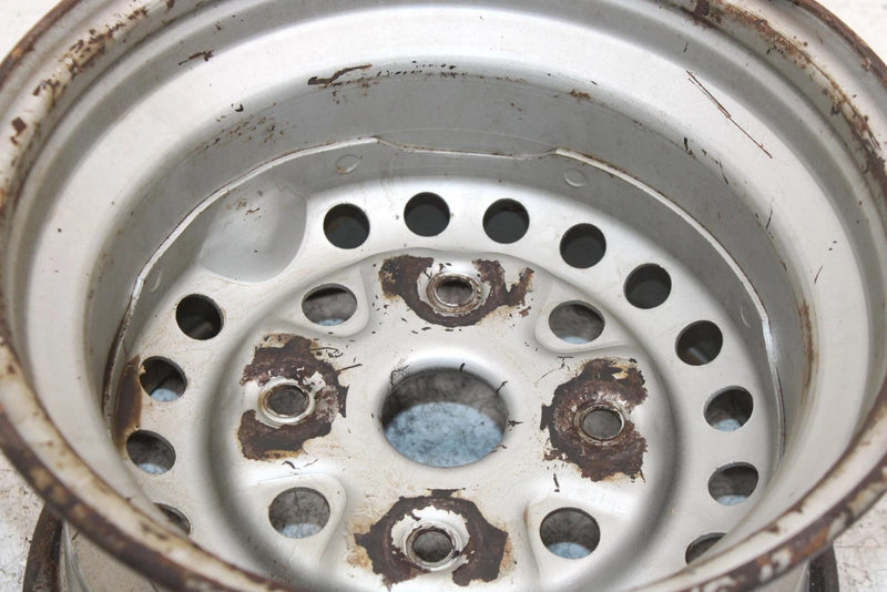 1986 Honda Trx350 Oem Rear Wheel Rim 42700-HA7 42700-HA7-672 AH40