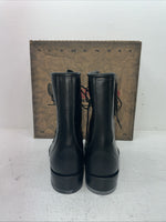 New Men’s Black Lace Up Laredo Cowboy Boots. 1220 9.5 9 1/2 D. 6-95