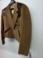 New Women’s Brown Pioneer Wear Suit Jacket 42 #12421 WW-57