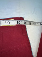 New Vintage Red Dickson Jenkins Polyester Pants #9928 3A-43