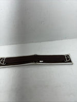New Brown White Riders Choice 30” Cinch. #96111 U-19