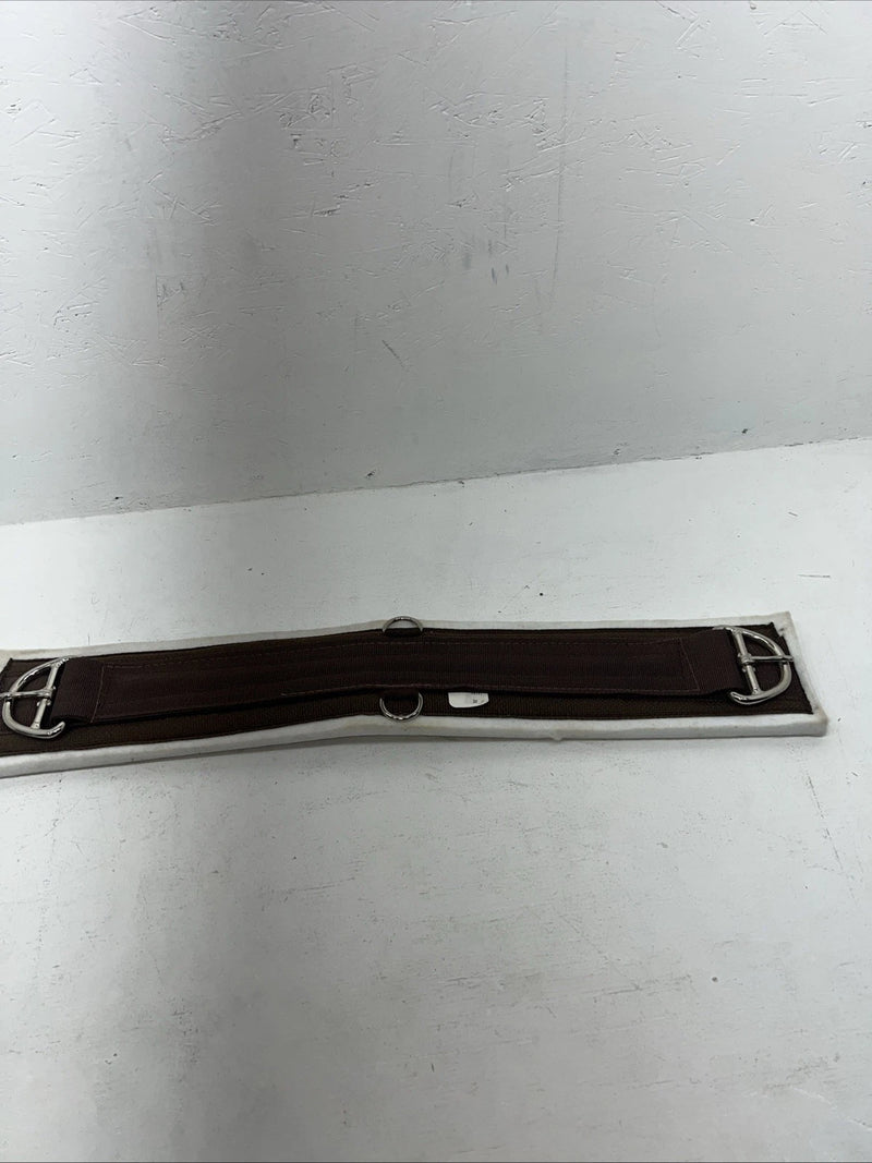 New Brown White Riders Choice 30” Cinch. #96111 U-19