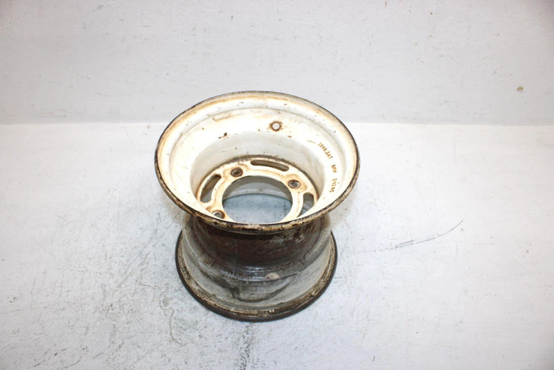 1993 Kawasaki Bayou 300 Oem 10X8.5 Rear Wheel Rim  41025-1339-8C AK24