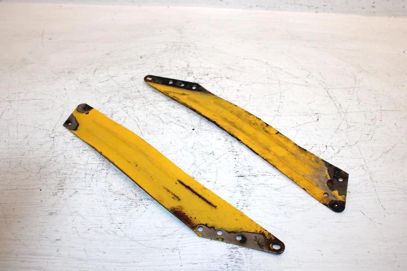 1998 Ski-doo Mxz 670 Oem Belly Pan Support Set 518316772 518316773 SS17