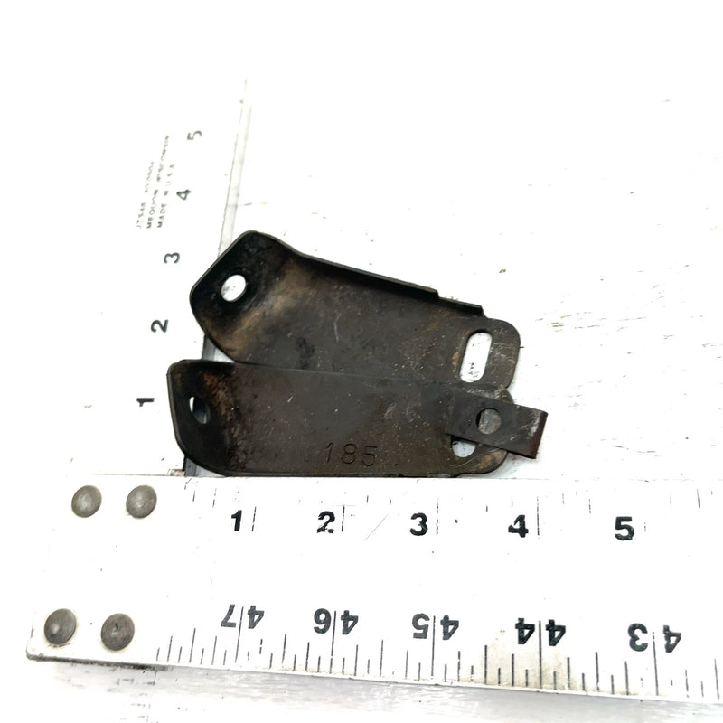 02-05 Polaris Sportsman 400 4X4 OEM Fuel Tank Bracket Set 5247184 AP225