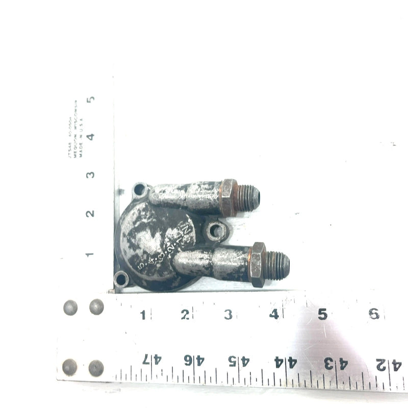 96 Yamaha Kodiak 400 4x4 OEM Oil Cooler Line Adapter 1YW-13447-00-00 AY64