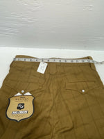 New Vintage Brown Dickson Jenkins Polyester Pants #2138 XX-53