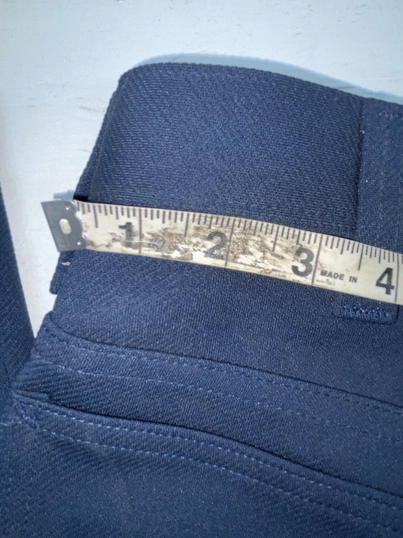 New Vintage Blue Lee Polyester Pants #2004041 OO-89