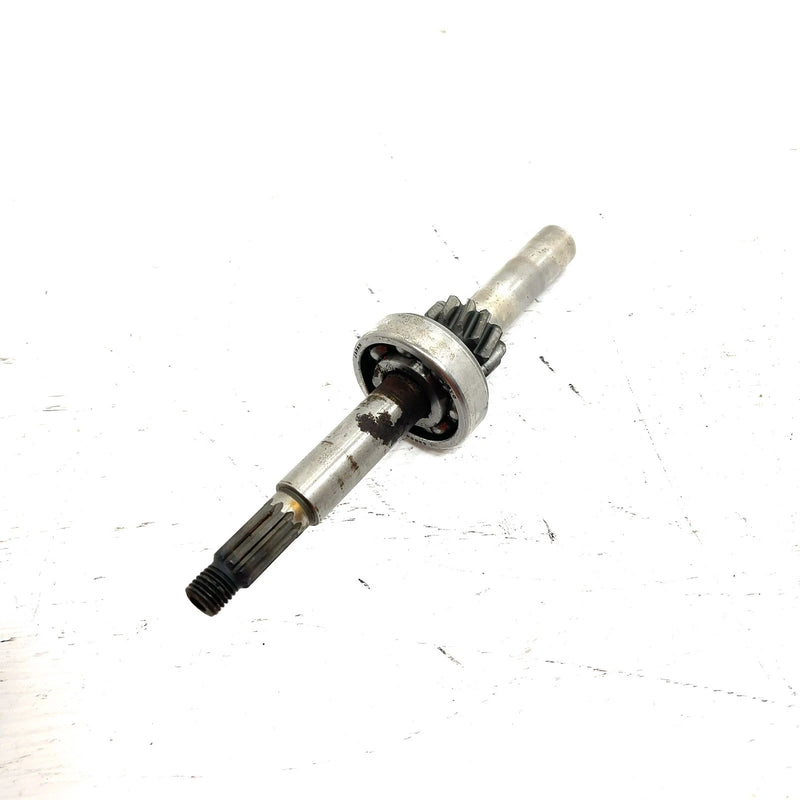 87-06 Suzuki Quadsport 80 OEM 12T Transmission Countershaft 24131-29A03 AS38