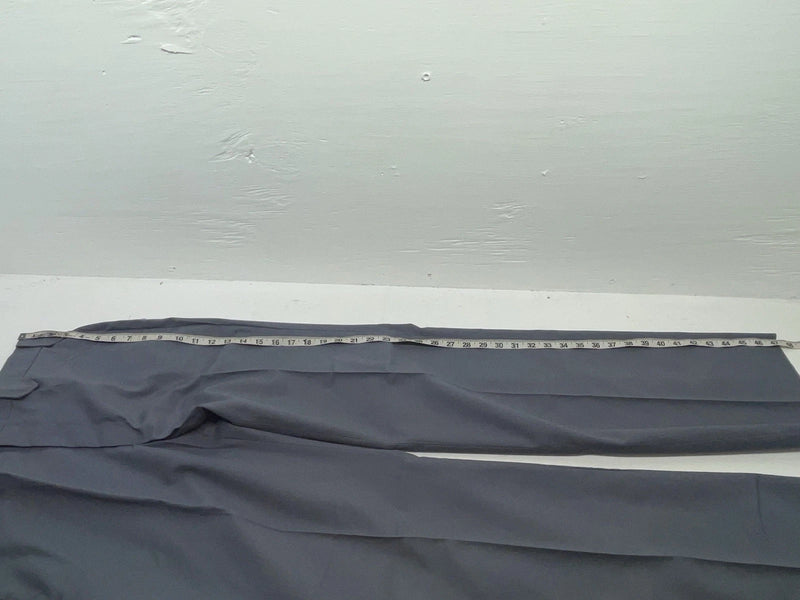 New Vintage Blue Ranch Polyester Pants #P1023 SS-32