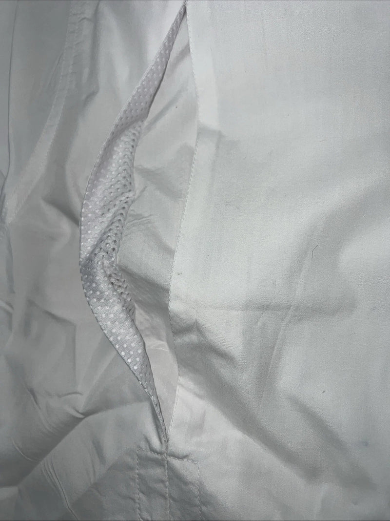 New Women’s White Comfort Riders Long Sleeve English Shirt. 40 D-35