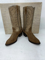 New Woman’s Brown Texas Brand Cowboy Boots. 4466 6.5 6 1/2 M. 19-118