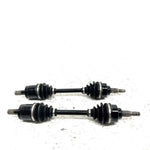 07-13 Honda Rancher 420 TRX420FE ES OEM Front Driveshaft Set 44250-HP5-602 AH76