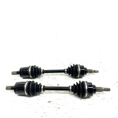 07-13 Honda Rancher 420 TRX420FE ES OEM Front Driveshaft Set 44250-HP5-602 AH76