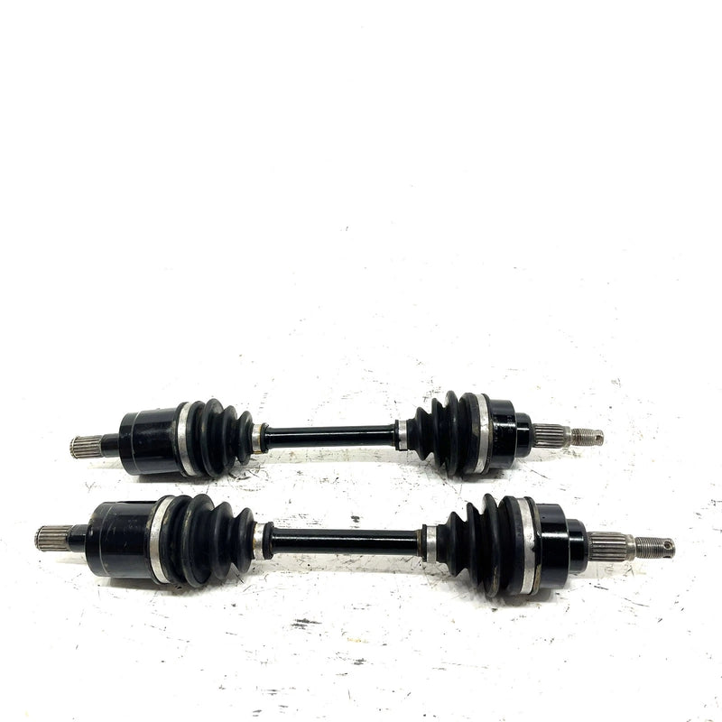 07-13 Honda Rancher 420 TRX420FE ES OEM Front Driveshaft Set 44250-HP5-602 AH76