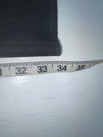 New Vintage Black Polyester Pants #L10 3A-73