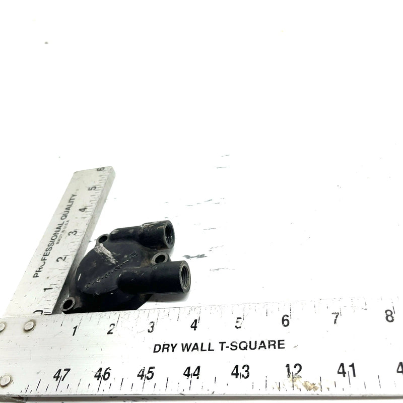 92 Yamaha Big Bear 350 YFM350FW 4x4 OEM Oil Element Cover 1YW-13447-00-00 AY53
