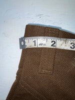 New Vintage Brown Polyester Pants #8450080 SS-102￼