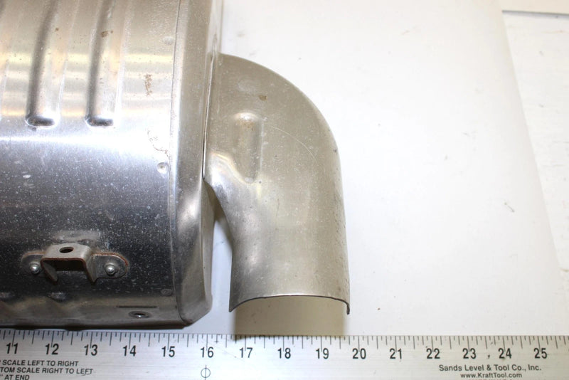2008 Yamaha Apex Ltx Gt Oem Exhaust Heat Shield 8FP-14708-01-00 SY83