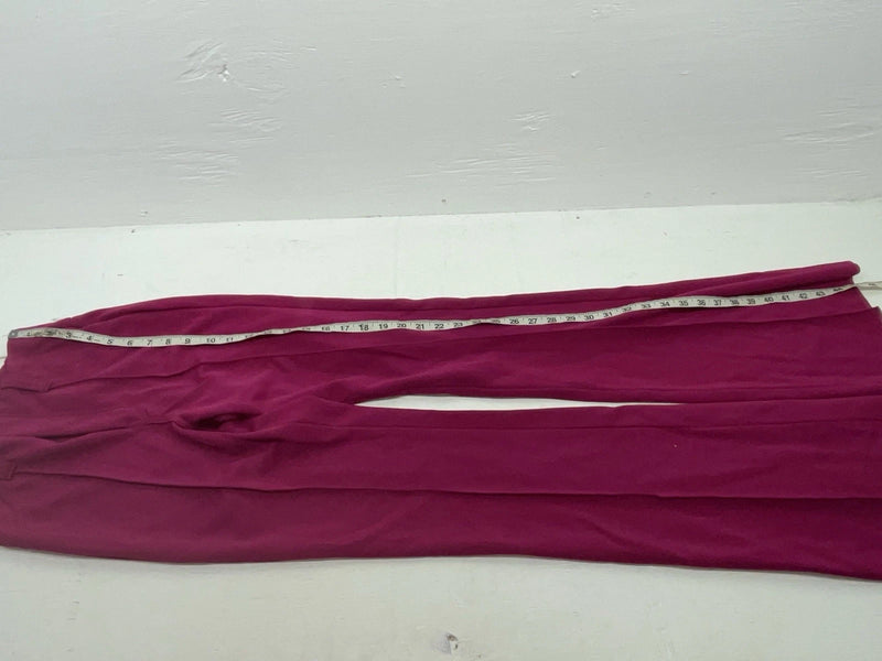 New Vintage Pink Prior Polyester Pants #8990 SS-83