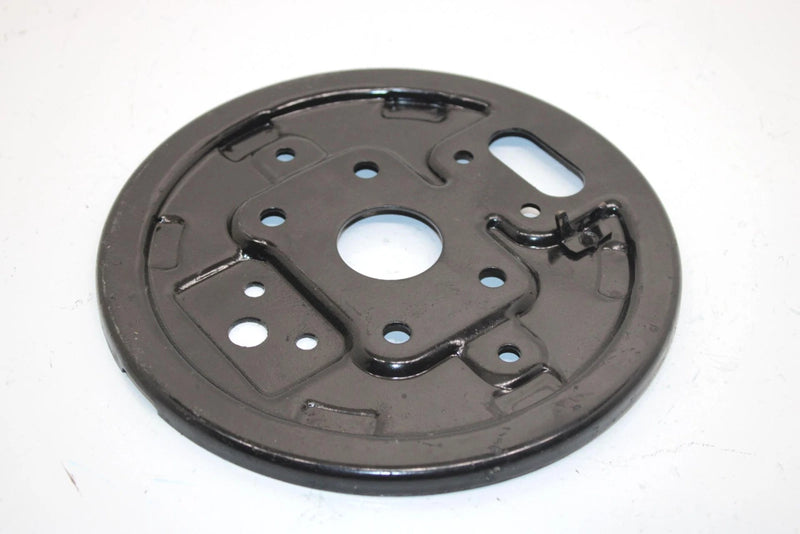 85 Honda Trx250a Oem Front Right Brake Backing Plate 45110-HA8-013 AHS