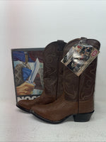 New Men’s Brown Nocona Cowboy Boots. 3017 C 9 E. 3-52