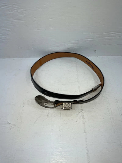New Black Genuine Leather Wrangler 28” Belt #4820 JJ-129