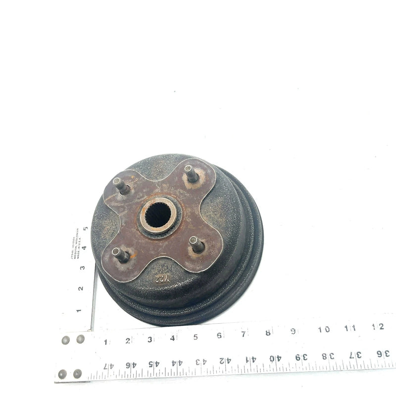 96 Yamaha Kodiak 400 YFM400FW 4x4 OEM Rear Brake Drum/Hub 4GB-2531E-00-00 AY64