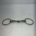 New Korsteel 5” Hollow Mouth Loose Ring Snaffle Bit #21921 W-502