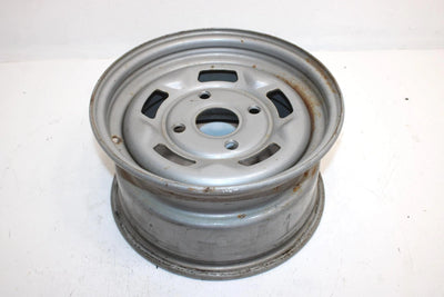 2001 Bombardier Traxter Oem Front Wheel Rim 705400010 705400290 AB10