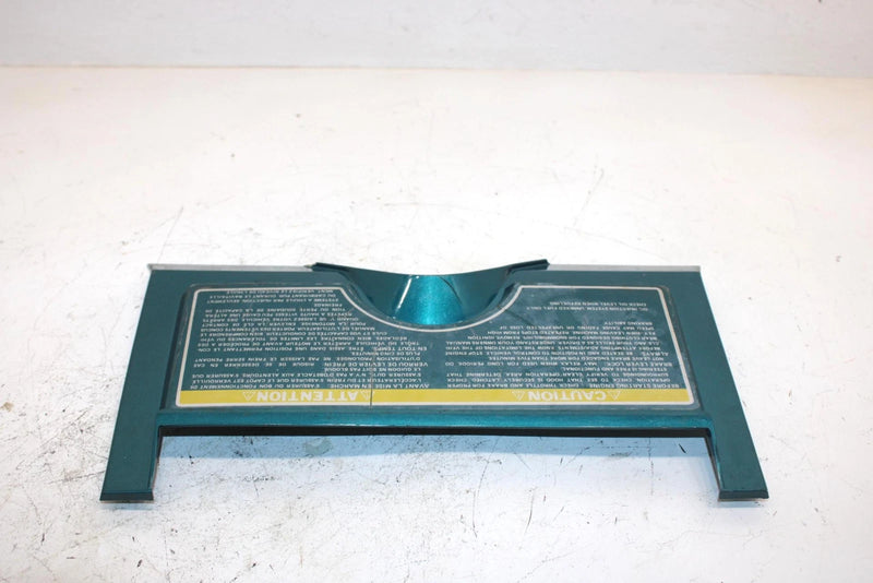 92 Polaris Trail Oem Intake Panel (Green) 2620078-135 5431195-135 SP136