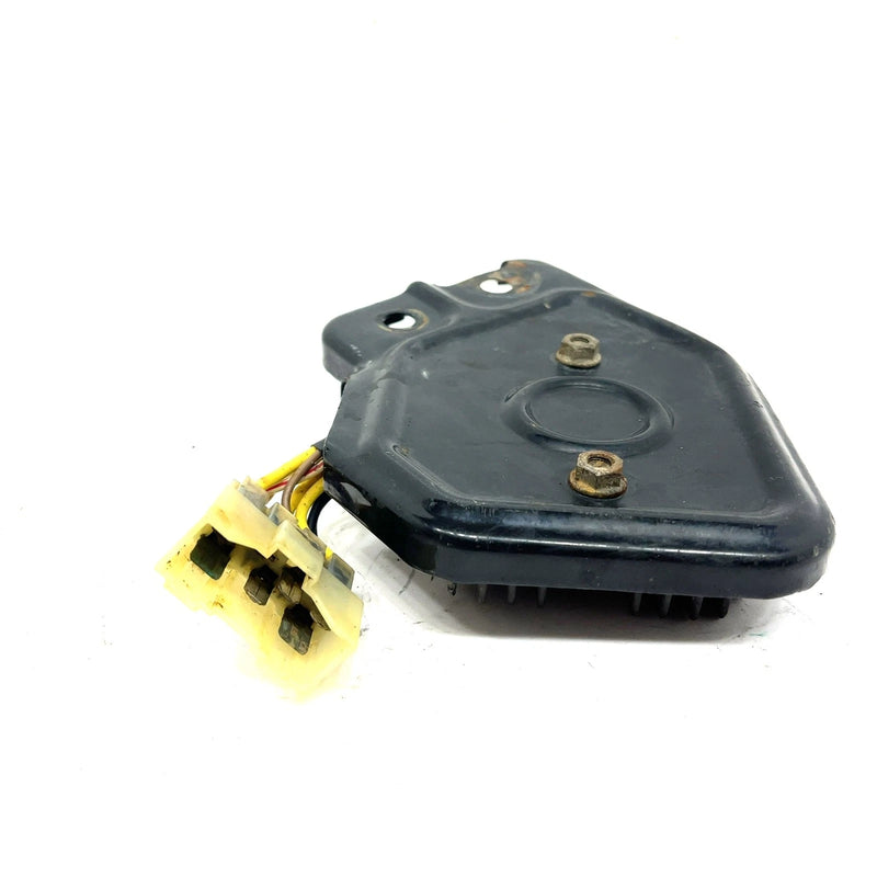 93 Kawasaki Bayou400 KLF400B 4x4 OEM Voltage Regulator W/Bracket 21066-1078 AK32