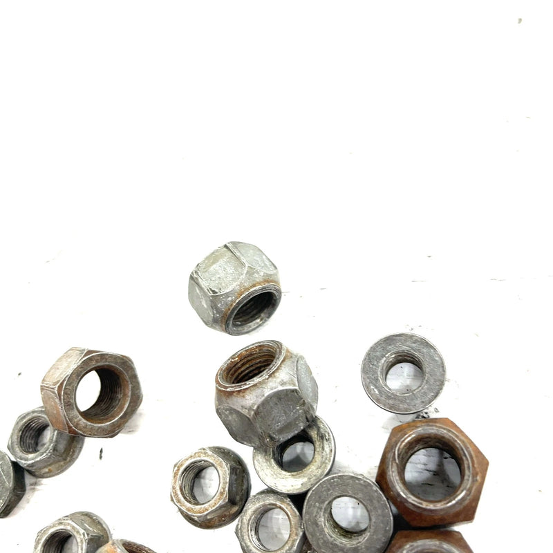 90-00 Polaris Trail Blazer 250 ES OEM Front/Rear Lugnut Set 7542714 AP236
