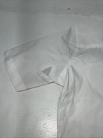 New Women’s White Tough 1 Comfort Riders Short Sleeve English Shirt. 36 G-36