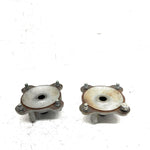 2000 Kawasaki Prairie 300 4x4 OEM Front Wheel Hub Pair 49030-1116 AK31