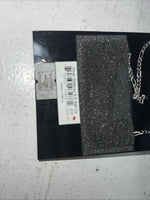 New Women’s Silver Strike Black 3D Cross Necklace N140 A-69
