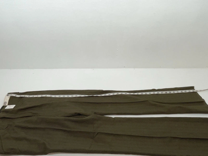 New Vintage Green Dickson Jenkins Polyester Pants #2126 3B-15