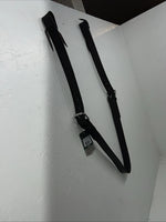New Tough 1 Black Leather 1 1/2” Back Flank Cinch W/roller Buckles S-51
